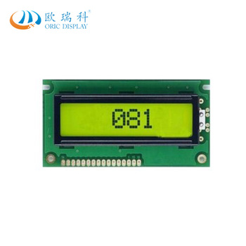 8 Character LCD Display