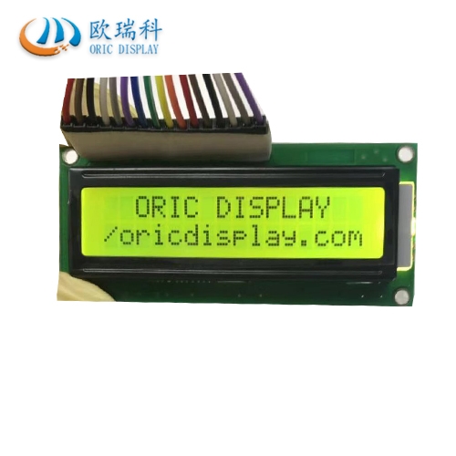 16x2 Character LCD Display